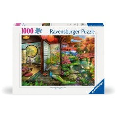 Ravensburger- Puzzles Adultes 1500 pieces - Pittoresque Notre-Dame