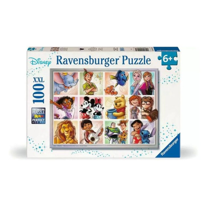 Puzzle 100 piece XXL - Puzzle 100 piece XXL -