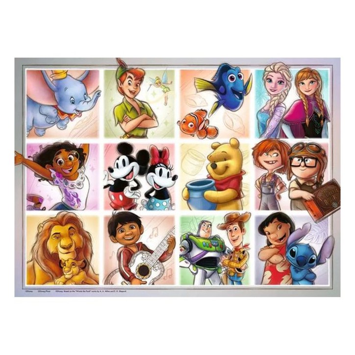 Puzzle 100 piece XXL - Puzzle 100 piece XXL -