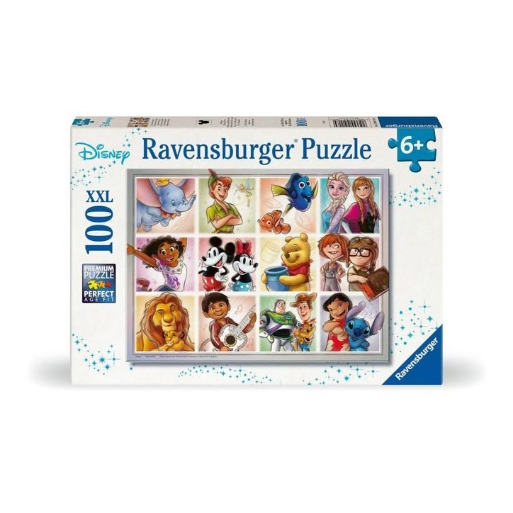 Puzzle 100 piece XXL - Puzzle 100 piece XXL -