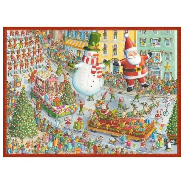 Ravensburger- Puzzles Adultes 1000 pieces - Famille de loups dans la foret Ravensburger- Puzzles Adultes 1000 pieces - Famille de loups dans la foret