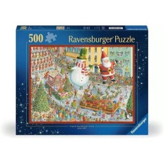 Ravensburger- Puzzles Adultes 1000 pieces - Famille de loups dans la foret