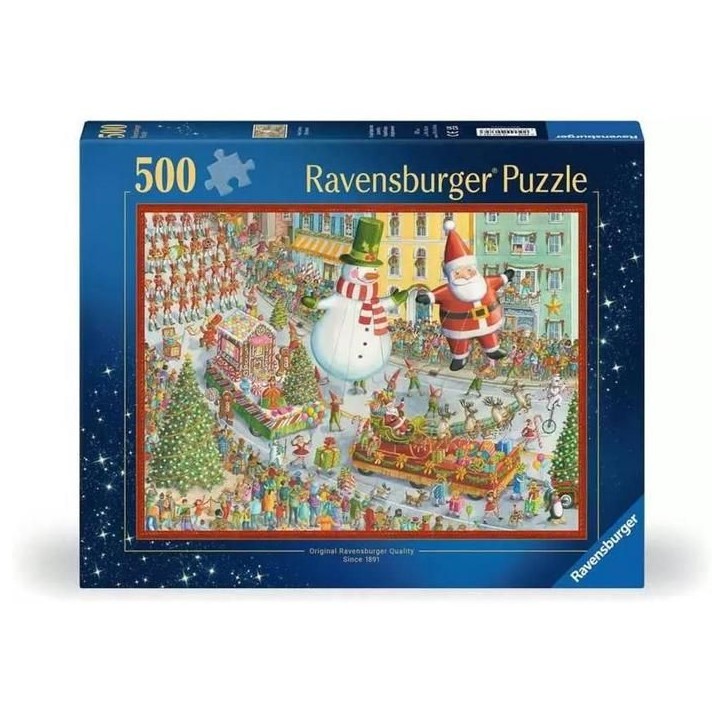 Ravensburger- Puzzles Adultes 1000 pieces - Famille de loups dans la foret Ravensburger- Puzzles Adultes 1000 pieces - Famille de loups dans la foret