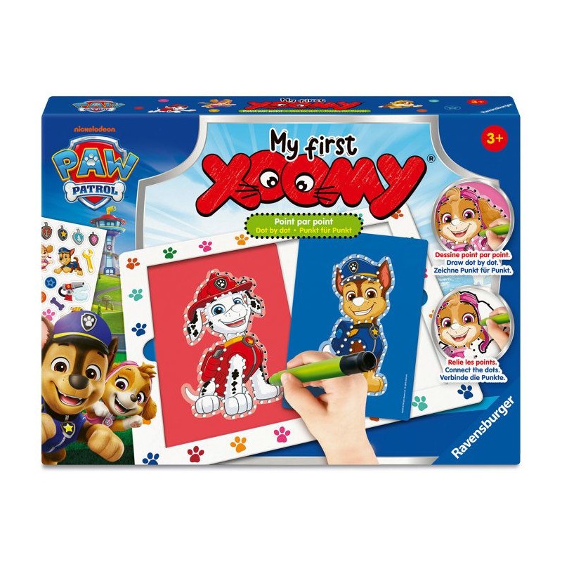 Ravensburger – My First Xoomy Pat'Patrouille – Point par Point –