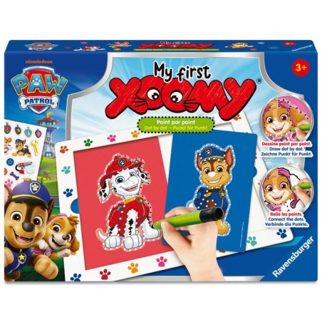 Ravensburger – My First Xoomy Pat'Patrouille – Point par Point –