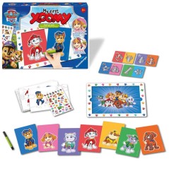 Ravensburger – My First Xoomy Pat'Patrouille – Point par Point – Mes premiers dessins – Dessin – Loisir créatif-Des 3