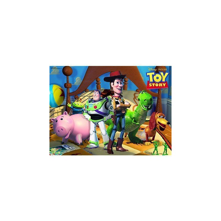 Ravensburger- Puzzles Enfants 100 XXL pieces - Reve de cheval Ravensburger- Puzzles Enfants 100 XXL pieces - Reve de cheval