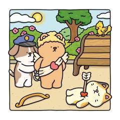 Ravensburger – Cozy coloring – Silly crimes – Coloriage adulte