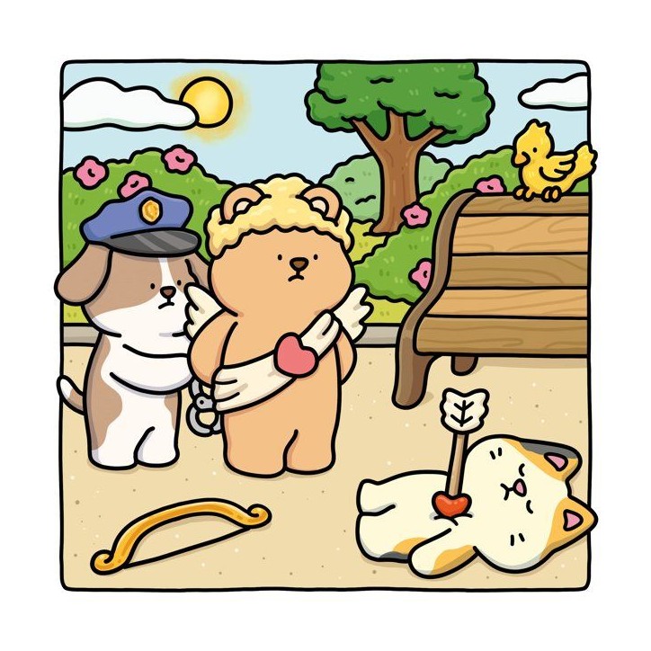 Ravensburger – Cozy coloring – Silly crimes – Coloriage adulte – Activité détente et créative – 48133 Ravensburger – Cozy coloring – Silly crimes – Coloriage adulte – Activité détente et créative – 48133