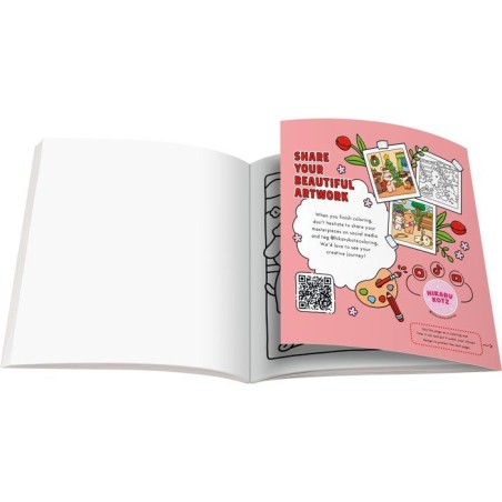 Ravensburger – Cozy coloring – Silly crimes – Coloriage adulte – Activité détente et créative – 48133
