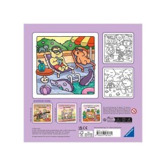 Ravensburger – Cozy coloring – Silly Spooky – Coloriage adulte