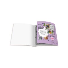 Ravensburger – Cozy coloring – Silly Spooky – Coloriage adulte – Activité détente et créative – 48136