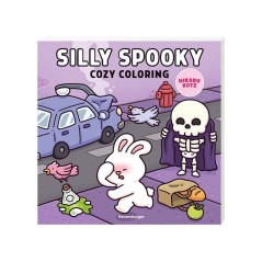 Ravensburger – Cozy coloring – Silly Spooky – Coloriage adulte