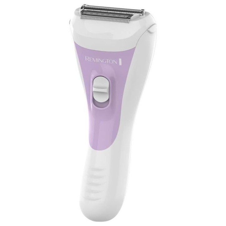 Rasoir Électrique Femme REMINGTON WSF5060 Smooth Silky Étanche avec Bande Hydratante Aloe Vera