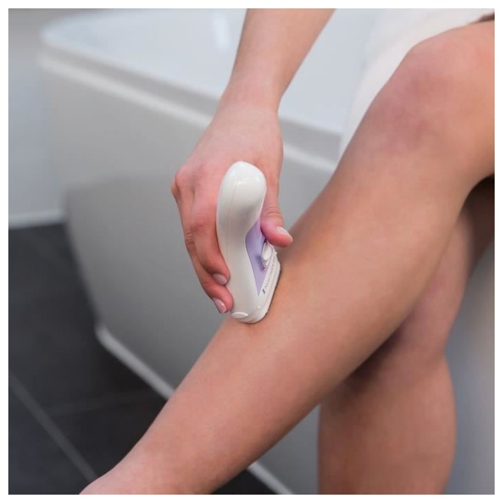 Rasoir Électrique Femme REMINGTON WSF5060 Smooth Silky Étanche avec Bande Hydratante Aloe Vera