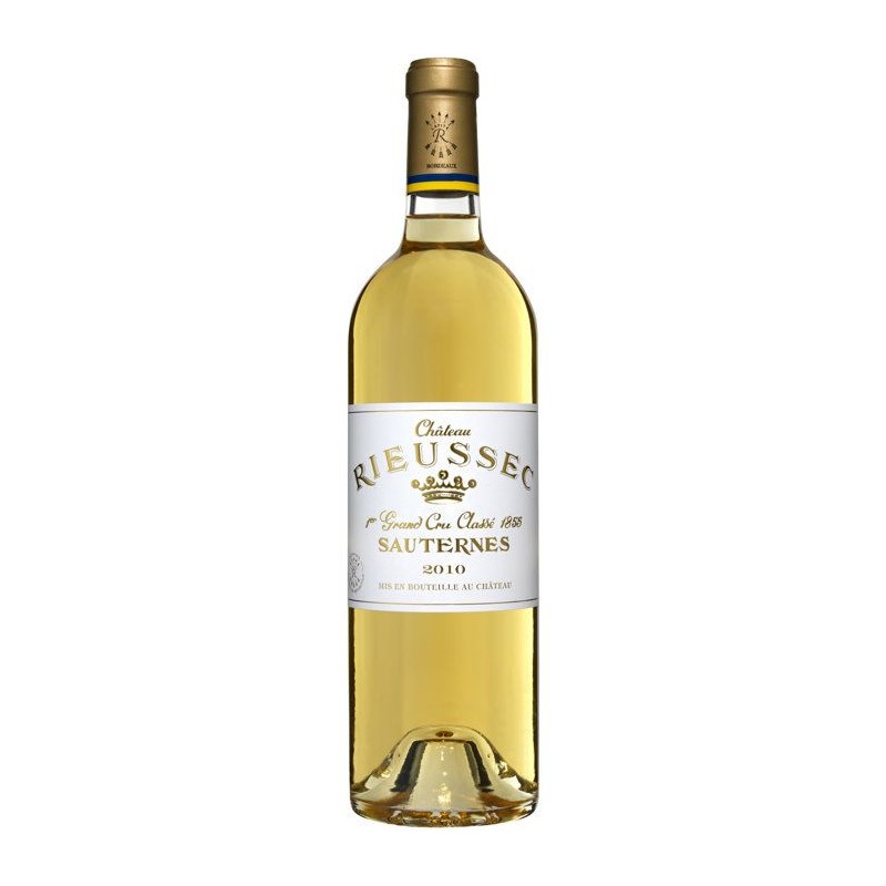 Château Rieussec 2010 Sauternes 1er - Vin blanc de Bordeaux