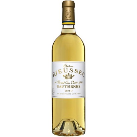 Château Rieussec 2010 Sauternes 1er - Vin blanc de Bordeaux