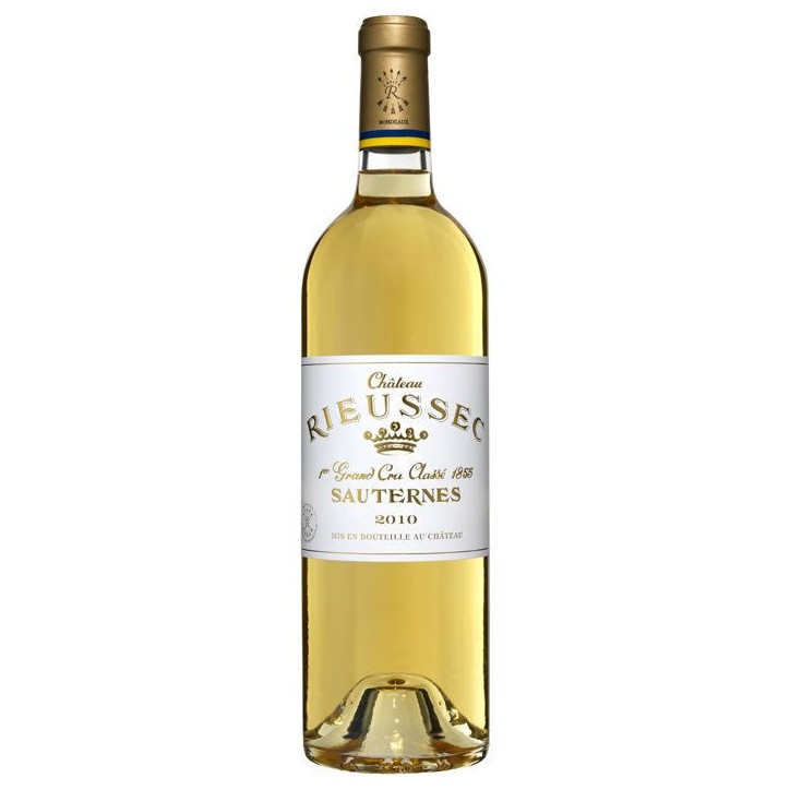 Château Rieussec 2010 Sauternes 1er - Vin blanc de Bordeaux