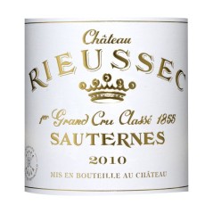Château Rieussec 2010 Sauternes 1er - Vin blanc de Bordeaux