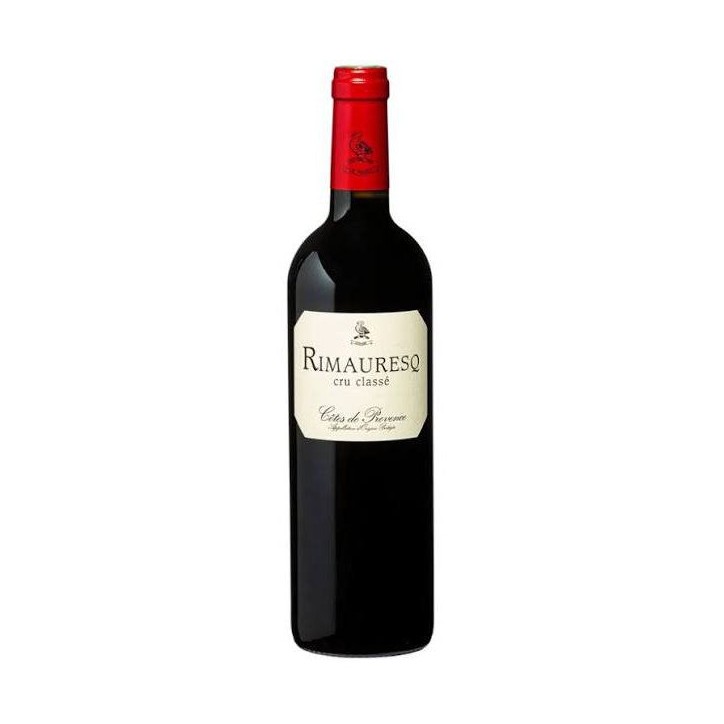 Domaine de Rimauresq 2022 Côtes de Provence - Vin rouge de Provence-Alpes-Côte d'Azur