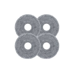 Lot de 4 Serpillieres - ROBOROCK - Pour Saros 20X
