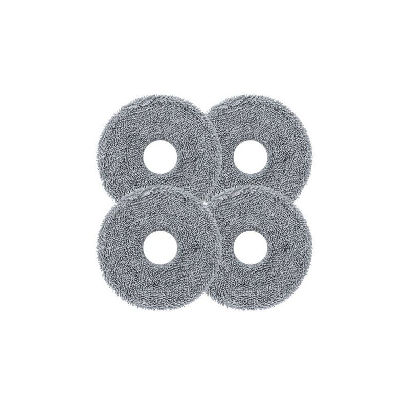 Lot de 4 Serpillieres - ROBOROCK - Pour Saros 20X
