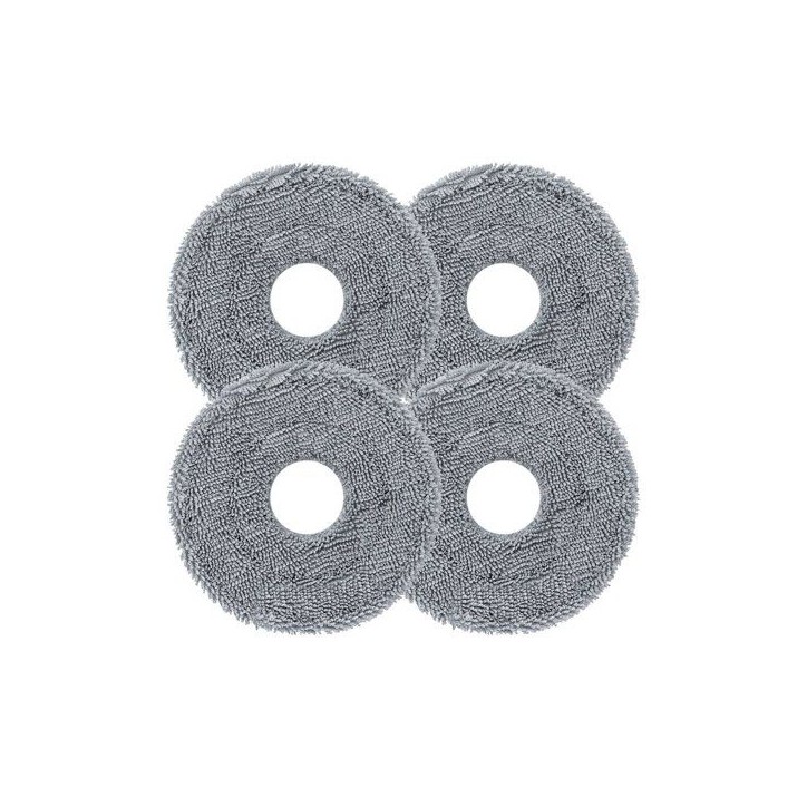 Lot de 4 Serpillieres - ROBOROCK - Pour Saros 20X