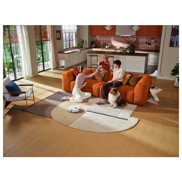 ROBOROCK Qrevo 2 ProX - Robot aspirateur laveur - Aspiration 25 000 Pa - Station multifonction - Double systeme anti-emmelement ROBOROCK Qrevo 2 ProX - Robot aspirateur laveur - Aspiration 25 000 Pa - Station multifonction - Double systeme anti-emmelement