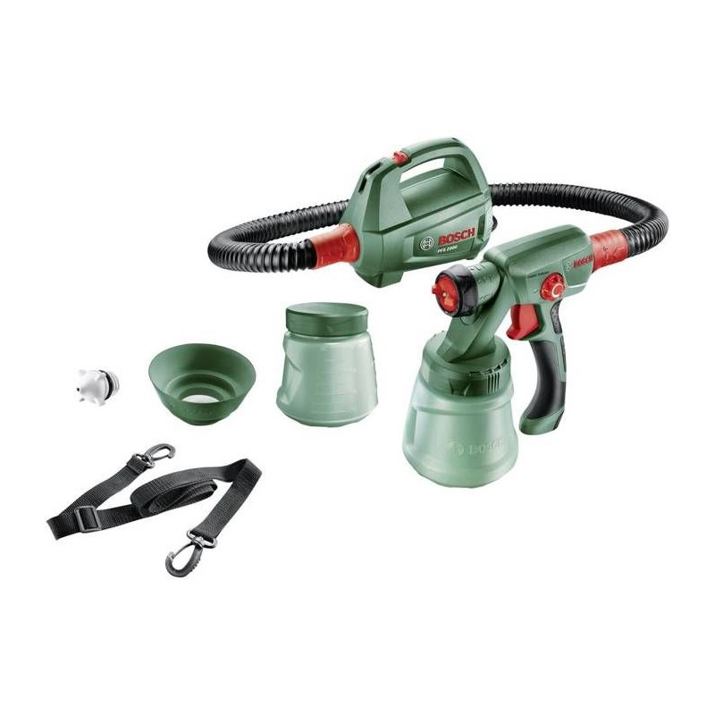 Pistolet a peinture - BOSCH - PFS 2000 - 440W - Application rapide et Pistolet a peinture - BOSCH - PFS 2000 - 440W - Application rapide et