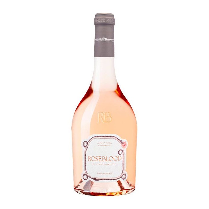 Château Roseblood d'Estoublon 2025 - Côteaux Varois - Vin Rosé de Provence