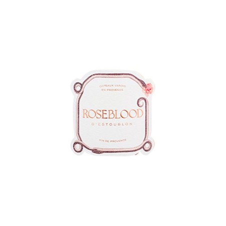 Château Roseblood d'Estoublon 2025 - Côteaux Varois - Vin Rosé de Provence