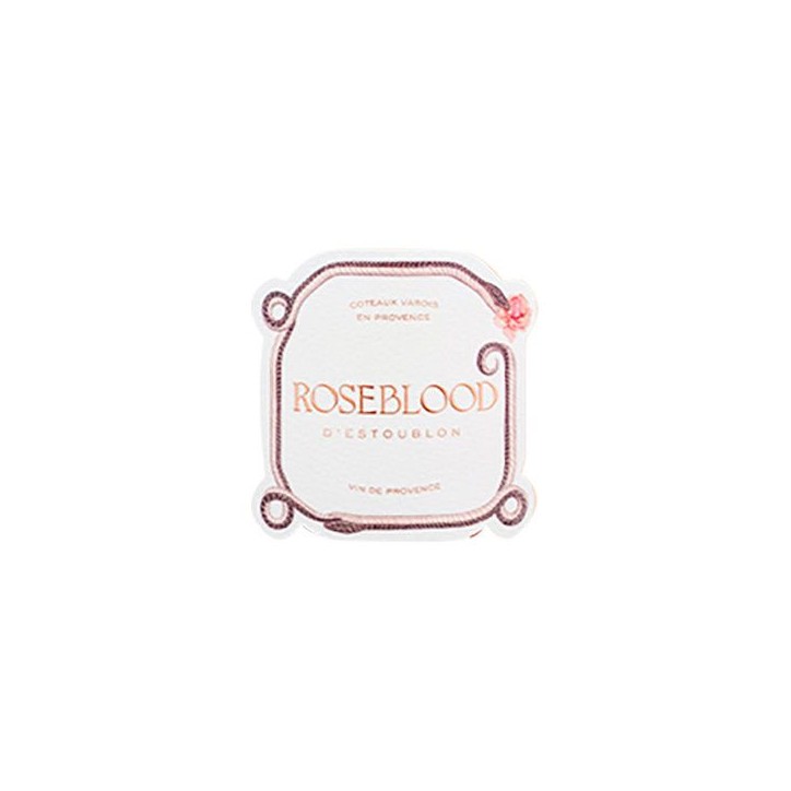 Château Roseblood d'Estoublon 2025 - Côteaux Varois - Vin Rosé de Provence
