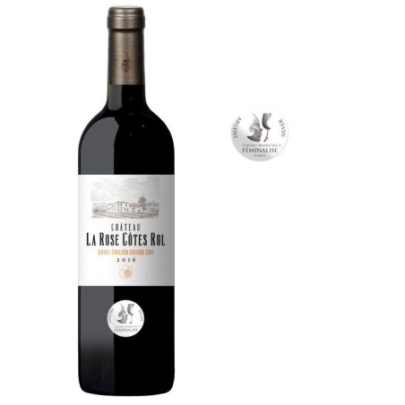 Château La Rose Côtes Rol 2016 Saint-Emilion Grand Cru - Vin rouge d