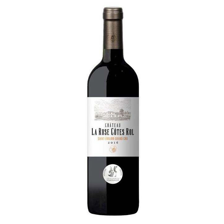 Château La Rose Côtes Rol 2016 Saint-Emilion Grand Cru - Vin rouge de Bordeaux