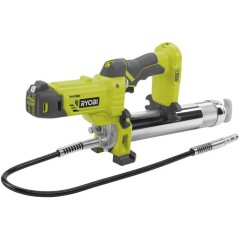 RYOBI Pompe a graisse 18V ONE+ 690 bars réservoir 400 ml - sans batte