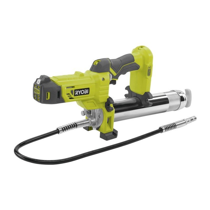 RYOBI Pompe a graisse 18V ONE+ 690 bars réservoir 400 ml - sans batte