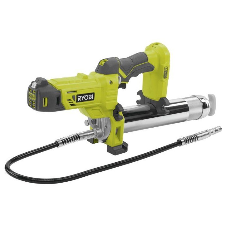 RYOBI Pompe a graisse 18V ONE+ 690 bars réservoir 400 ml - sans batterie ni chargeur - R18GG-0 RYOBI Pompe a graisse 18V ONE+ 690 bars réservoir 400 ml - sans batterie ni chargeur - R18GG-0