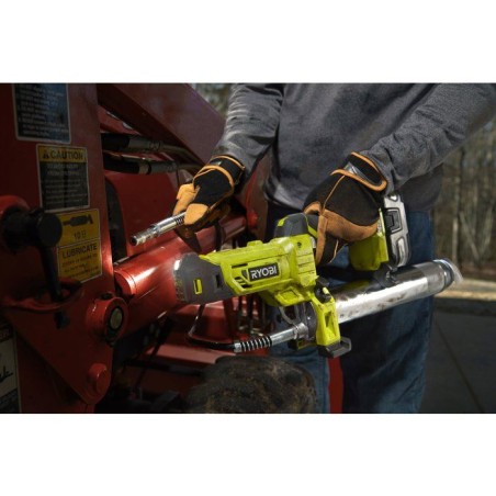 RYOBI Pompe a graisse 18V ONE+ 690 bars réservoir 400 ml - sans batterie ni chargeur - R18GG-0