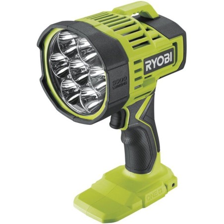 RYOBI Lampe LED 18V ONE+ 3000 lumens - sans batterie ni chargeur - RLS