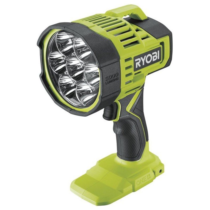 RYOBI Lampe LED 18V ONE+ 3000 lumens - sans batterie ni chargeur - RLS18-0 RYOBI Lampe LED 18V ONE+ 3000 lumens - sans batterie ni chargeur - RLS18-0