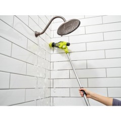 RYOBI Brosse de nettoyage télescopique 4V USB Lithium - batterie 2Ah + chargeur - RTS4-120G