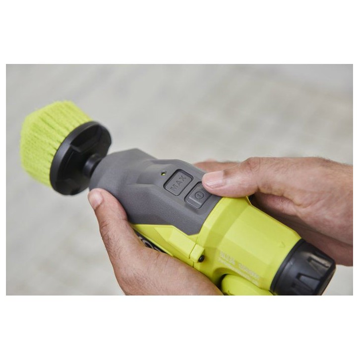 RYOBI Brosse de nettoyage télescopique 4V USB Lithium - batterie 2Ah + chargeur - RTS4-120G RYOBI Brosse de nettoyage télescopique 4V USB Lithium - batterie 2Ah + chargeur - RTS4-120G