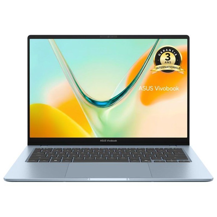 PC Portable ASUS VivoBook S14 S5408 : Win 11 - 14 OLED - Snapdragon X X1-26-101 - RAM 8Go - 256Go SSD PC Portable ASUS VivoBook S14 S5408 : Win 11 - 14 OLED - Snapdragon X X1-26-101 - RAM 8Go - 256Go SSD