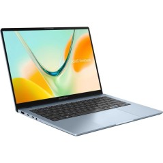 PC Portable ASUS VivoBook S14 S5408 : Win 11 - 14 OLED - Snapdragon X X1-26-101 - RAM 8Go - 256Go SSD