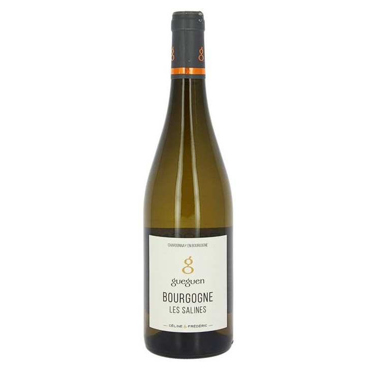 Domaine Céline et Fréderic Gueguen 2023 Bourgogne Côtes Salines - Vin blanc de Bourgogne