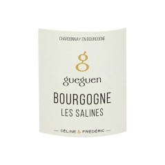 Domaine Céline et Fréderic Gueguen 2023 Bourgogne Côtes Salines - Vin blanc de Bourgogne