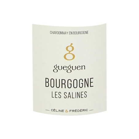 Domaine Céline et Fréderic Gueguen 2023 Bourgogne Côtes Salines - Vin blanc de Bourgogne