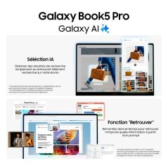 PC portable - SAMSUNG - Galaxy Book 5 Pro - 14'' - Intel Core Ultra 7