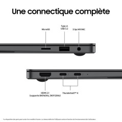 PC portable - SAMSUNG - Galaxy Book 5 Pro - 14'' - Intel Core Ultra 7