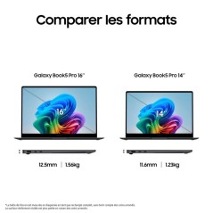 PC portable - SAMSUNG - Galaxy Book 5 Pro - 14'' - Intel Core Ultra 7